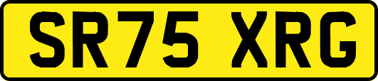 SR75XRG