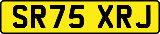 SR75XRJ