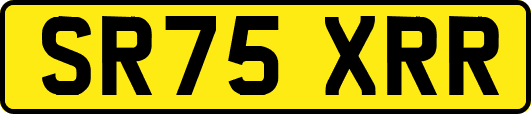 SR75XRR