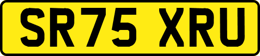 SR75XRU