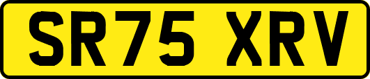 SR75XRV