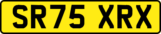 SR75XRX