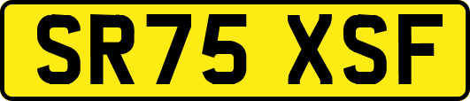SR75XSF
