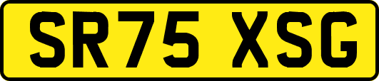 SR75XSG