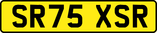 SR75XSR