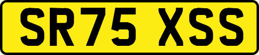 SR75XSS
