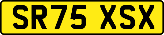 SR75XSX