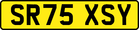 SR75XSY
