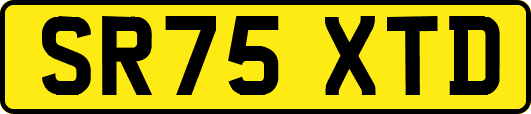 SR75XTD
