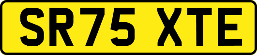 SR75XTE