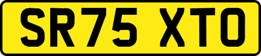 SR75XTO