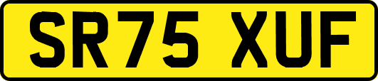 SR75XUF