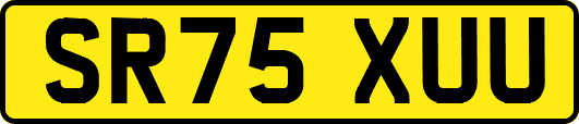 SR75XUU