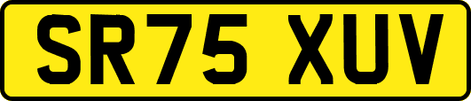 SR75XUV