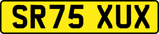 SR75XUX