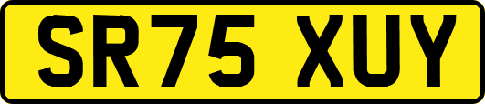 SR75XUY