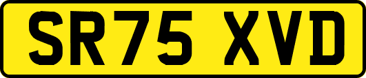 SR75XVD