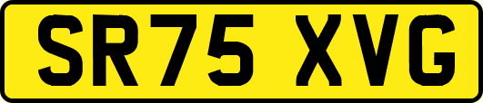 SR75XVG