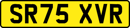 SR75XVR