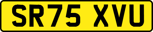 SR75XVU