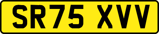 SR75XVV