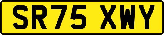 SR75XWY