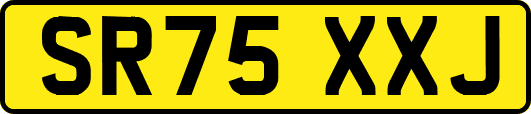 SR75XXJ