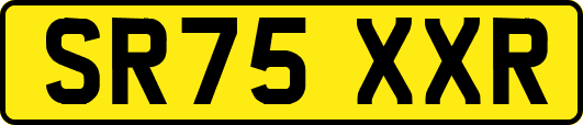 SR75XXR