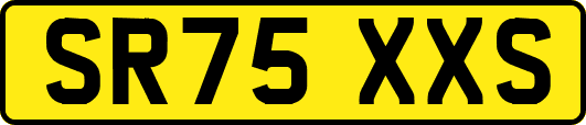 SR75XXS
