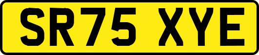 SR75XYE