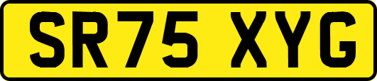 SR75XYG