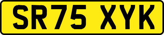 SR75XYK