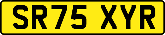 SR75XYR