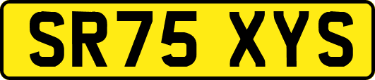 SR75XYS