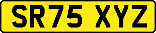 SR75XYZ