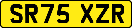 SR75XZR