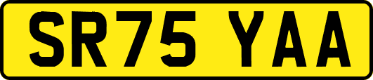 SR75YAA