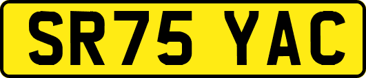SR75YAC