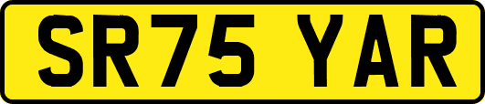 SR75YAR