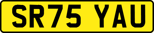 SR75YAU