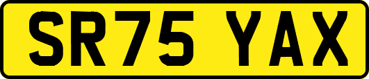 SR75YAX