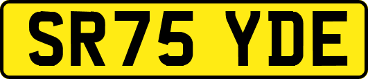 SR75YDE