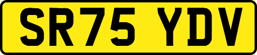 SR75YDV