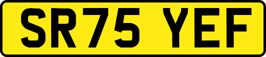 SR75YEF