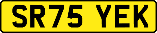 SR75YEK
