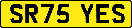 SR75YES