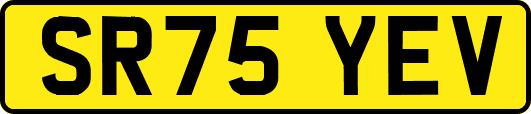 SR75YEV
