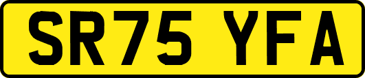 SR75YFA