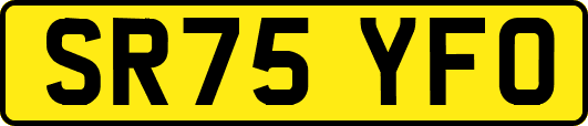 SR75YFO
