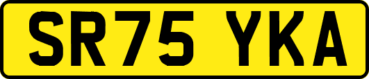 SR75YKA